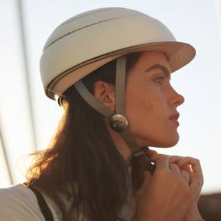 Closca Visor foldehjelm - hvid