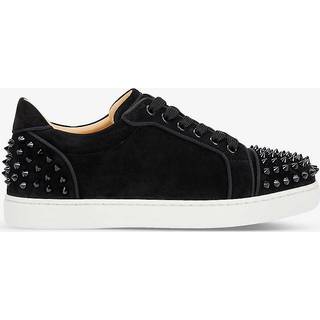 Christian Louboutin Vieira 2 spiked suede sneakers - black - EU 41