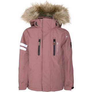 Lindberg Polar Vinterjakke, Mørkepink, 100