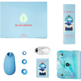 The Oh Collective - Chi Lufttryksstimulator Blå - Romantic Blue