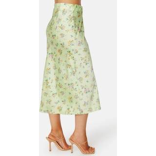 Vila - Vilouis Midi Skirt - Nederdele - Hemlock - 40