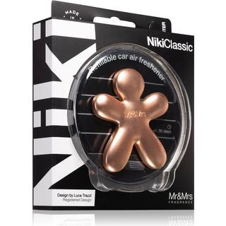Mr & Mrs Fragrance Niki Cedar Wood luftfrisker til bil 1 stk. - 1 stk.