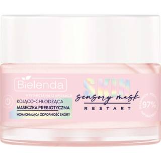 Bielenda Skin Restart Sensory Mask Lindrende ansigtsmaske med kølende effekt 50 ml - 50 ml