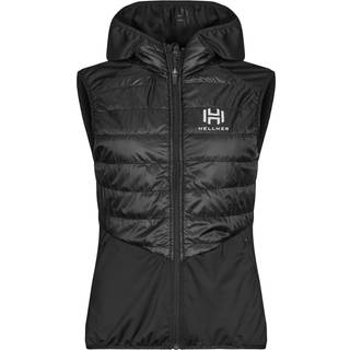 Hellner Women's Nirra Hybrid Vest 2.0 Black Beauty, M