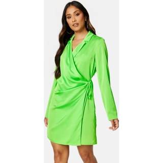 Johanna Wrap Short Dress