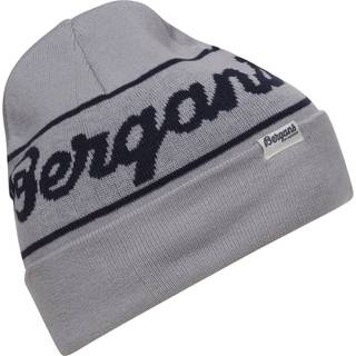 Bergans Logo Beanie Alu/Navy (One Size)