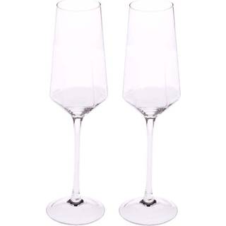 2-Pak Champagneglas - Glas til Champagne - 25 cl