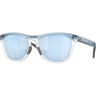 Oakley Frogskins Solbriller - Prizm Polarized, 100% UV Beskyttelse, Unisex, Klassisk Stil