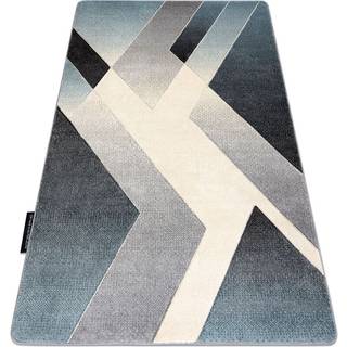 Tæppe ALTER Wild Geometrisk blå / grå 140x190 cm