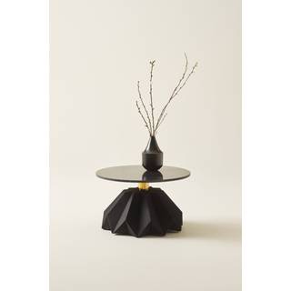 BRECKA sofabord diameter 66 cm - Sort