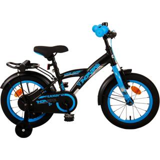 Volare Thombike Cykel 14 Tommer, Sort/Blå