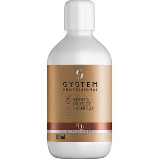System Professional Lipid Code Fibra Luxe Keratin Shampoo 100 ml (1.040,00 kr / 1 l) - 100 ml