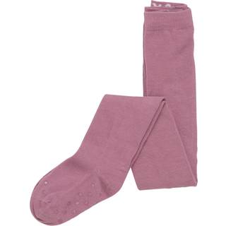 Minymo Baby Strømpebukser m. non-slip - Orchid Haze - 80/86