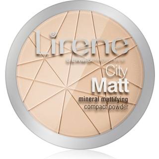 Lirene City Matt Matterende pudder Skygge 01 Transparent 9 g - 9 g