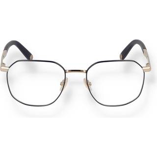 Philipp Plein VPP020M 02A8 53 Briller Mænd Black - Black Gold - 53mm