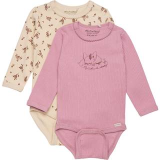 Minymo Body 2-pak, Lilas, 68