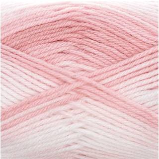 Babywolle Print - Rosa Mix