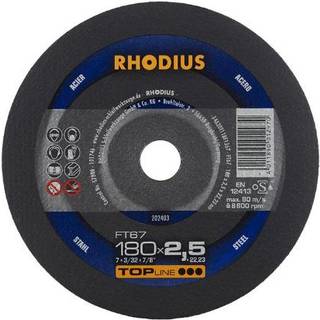 RHODIUS Skæreskive FT67 180X2,5 (202403)