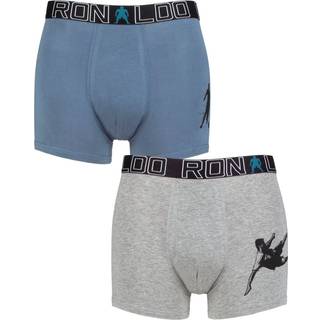CR7 Boys's multifarvet trunk 2-pak til drenge