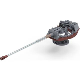 German Heavy Tank Sd.Kfz.182 King Tiger (Henschel Turret)Interior Set