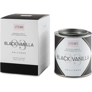 I/TEMS Duftlys, 1 stk, Black Vanilla