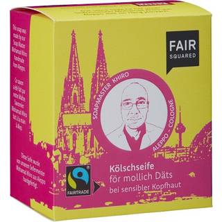 FAIR SQUARED - Økologisk Øl Shampoobar til Sensitiv Hovedbund