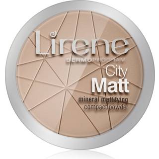Lirene City Matt Matterende pudder Skygge 03 Beige 9 g - 9 g