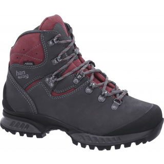 Hanwag Tatra II Lady 39 ASPHALT/DARK GARNET