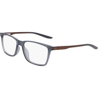 Nike 7286 035 54 Briller Mænd Krystalklar - Transparent Grey - 54mm
