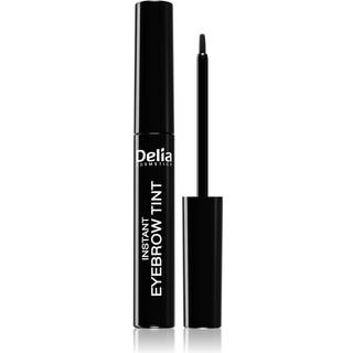 Delia Cosmetics Eyebrow Expert Øjenbrynsfarve Skygge 1.0 BLACK 6 ml - 6 ml