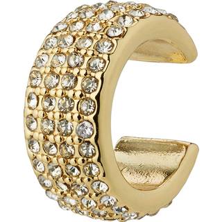 Pilgrim MATYLDA krystal cuff ørering guldbelagt