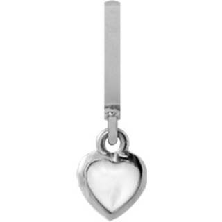 Christina Collect sølv charms - Pearl Heart Heaven**