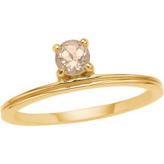 Carré Ring 18 kt. Forgyldt Sølv FR 4417 CHQ50 - Dame - 925 Sterling Silver