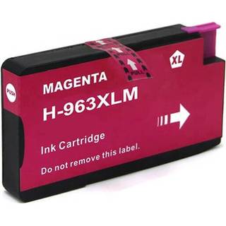 Kompatibel blækpatron HP 963 XL - 3JA28AE magenta 25,5 ml