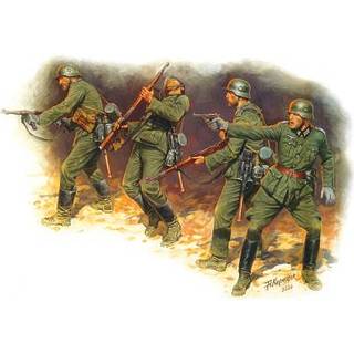 German Infantry in action 1941-1942 Eastern Front Series Kit No. 1