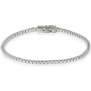 Square Bracelet Silver - M