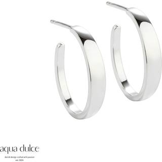 BB HOOP SHINY SMALL | SILVER