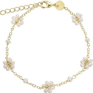 DAISY PEARL BRACELET | GOLDEN