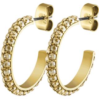 DYRBERG/KERN HOSTA ØRERING 351492 (Gold, Golden, ONESIZE)
