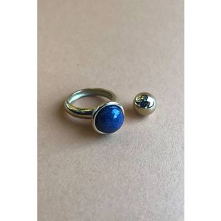 DYRBERG/KERN RDU COMPLIMENTS 3 SET 3 RING 350741 (Gold, ONESIZE)