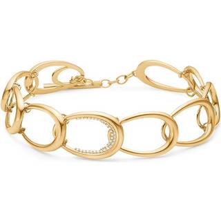 Mads Z - Diamond Ellipse armbånd i 14kt. guld og i alt 0,12ct**