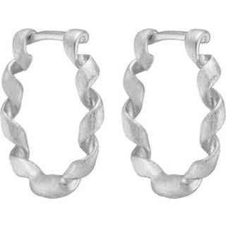 Schultz Jasmin Øreringe 18 kt. Sølv DU-719028-S - Dame - 925 Sterling Silver