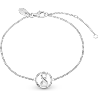 Christina Collect - Støt Brysterne armbånd i sølv**