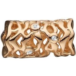 Christina Collect - Forgyldt charm BIG WAVES**