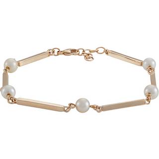 Siersbøl Pind & Perle armbånd 8 kt. 18+2cm