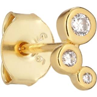 Trinity Ørering, Guld/Hvid