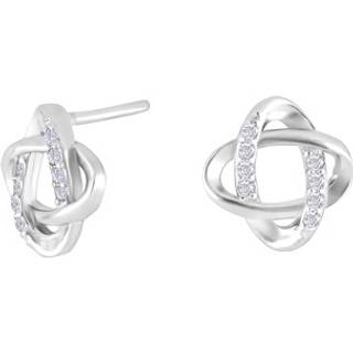 Siersbøl sølv ørestikker med cubic zirkonia
