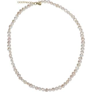 PEARL NECKLACE | GOLDEN