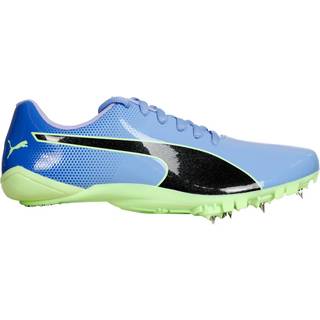 Men&#39;s Puma evo SPEED Prep Sprint 3 Track and Field Shoes, Purple, Size 44.5, Shoes - Fizzy Lime - 44.5