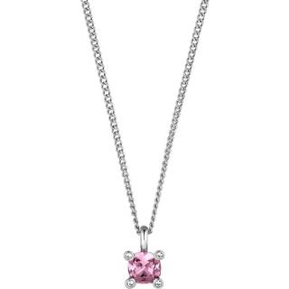 DYRBERG/KERN JULIA HALSKÆDE 420092 (Silver, Rose, ONESIZE)